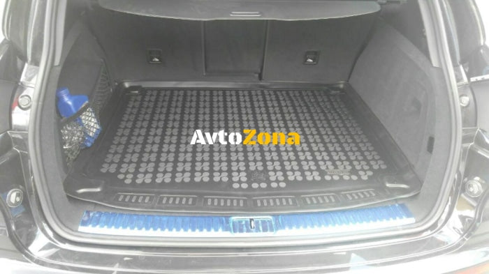 Гумена стелка за багажник за Porsche Cayenne II (2010 + ) - Rezaw Plast - Avtozona