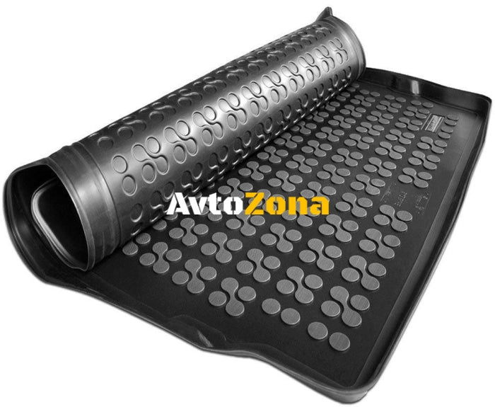 Гумена стелка за багажник за Seat Leon ST (2014 + ) upper floor - Rezaw Plast - Avtozona