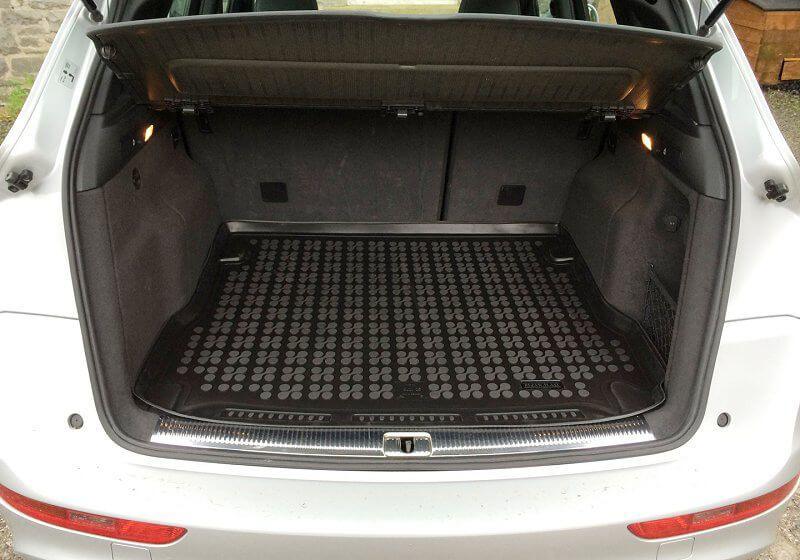 Гумена стелка за багажник за Toyota Prius III (2010 - 2015) - Rezaw Plast - Avtozona