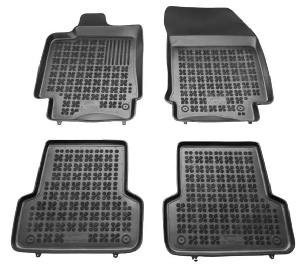 Гумени стелки Rezaw-Plast за Renault Laguna (2007-2015) Тип леген - Avtozona