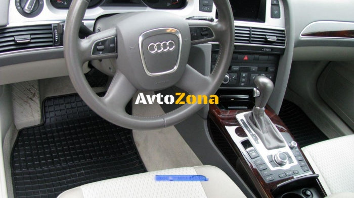Гумени стелки за Audi A6 (2018 + ) / А7 (2018 + ) - Avtozona