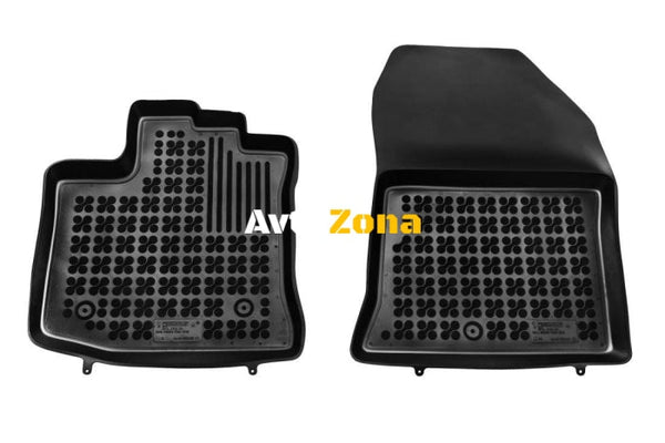 Гумени стелки за Dacia Dokker Van (2012-2021) - тип леген Avtozona