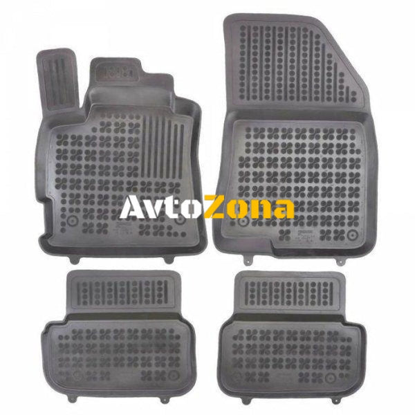 Гумени стелки за Dacia Sandero III (2020+) / Stepway 4x4 - тип леген Avtozona