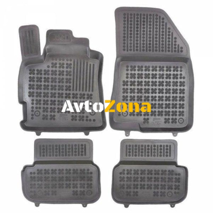 Гумени стелки за Dacia Sandero III (2020 + ) / Stepway 4x4 (2020 + ) - тип леген - Avtozona