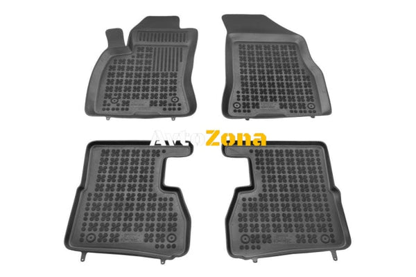 Гумени стелки за Fiat Doblo (2010-2019) / Opel Combo D (2011+) - 5 seats 7 тип леген Avtozona