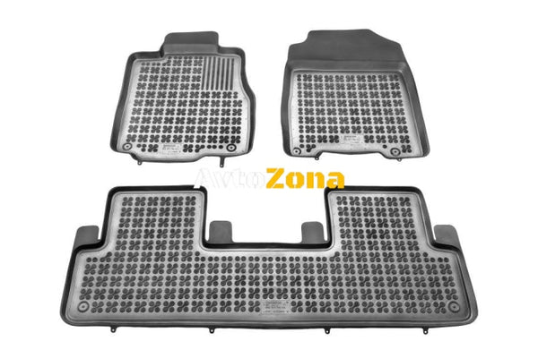 Гумени стелки за Honda CR-V (2012-2018) / Great Wall H6 - тип леген Avtozona