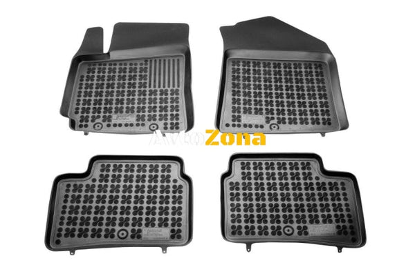 Гумени стелки за Hyundai i10 II (2014+) - тип леген Avtozona