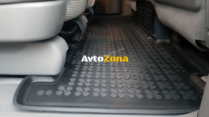 Гумени стелки за Kia Carnival II (2005 + ) - 5 seats - тип леген - Avtozona