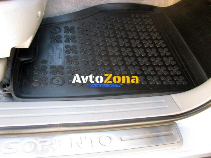 Гумени стелки за Kia Sorento (2003-2009) - тип леген - Avtozona