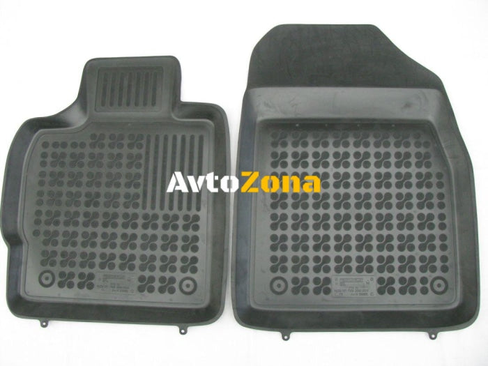 Гумени стелки за Mazda CX-7 (2006-2009) - тип леген - Avtozona