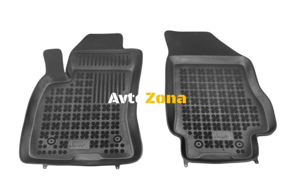 Гумени стелки за Opel Combo D / Fiat Doblo (2011-2019) - 2 seats тип леген Avtozona