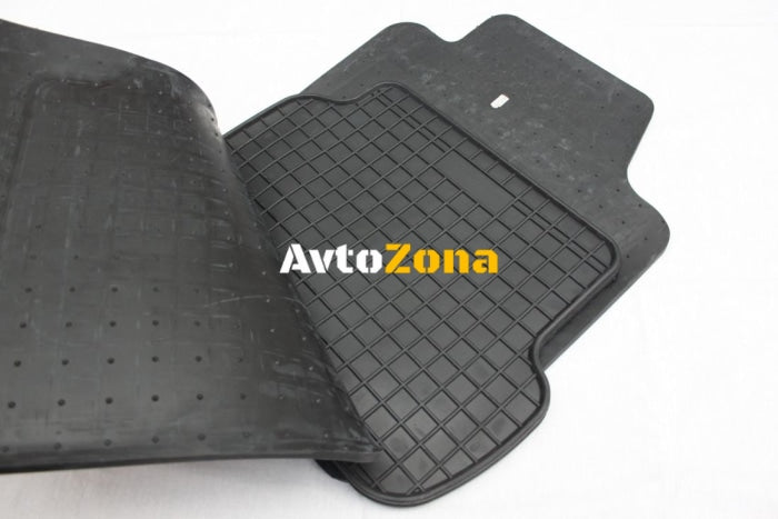 Гумени стелки за Seat Ibiza (2008-2016) / Skoda Fabia 3 (2015 + ) - Avtozona