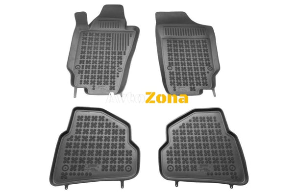 Гумени стелки за Seat Ibiza (2008-2017) / Cordoba (2002-2008) - тип леген Avtozona