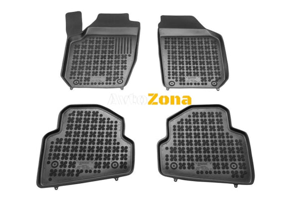Гумени стелки за Skoda Fabia II (2007-2014) - тип леген Avtozona