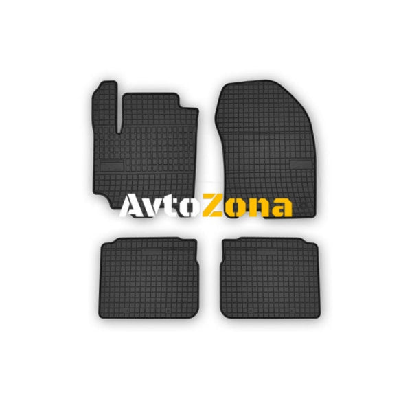 Гумени стелки за Suzuki SX4 (2018 + ) - Avtozona