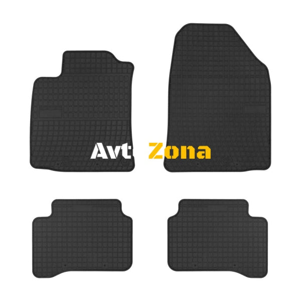 Гумени стелки за Toyota Ioniq (2016-2021) - Avtozona