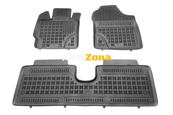 Гумени стелки за Toyota Yaris (2011-2020) - тип леген Avtozona