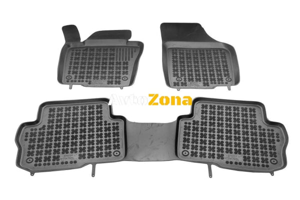 Гумени стелки за Volkswagen Sharan II (2010+) - 5 seats (front middle) тип леген Avtozona