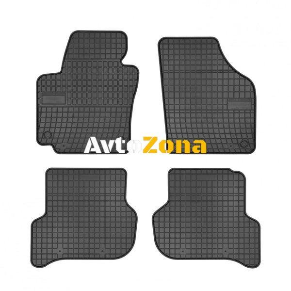 Гумени стелки за Vw Golf 5 plus / Seat Altea (2005-2011) - Avtozona