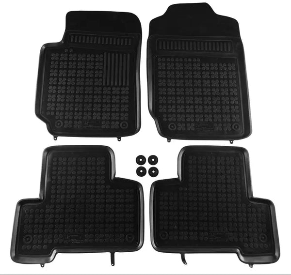 Гумени стелки Rezaw-Plast за Suzuki Grand Vitara (2005-2014) тип леген - Avtozona