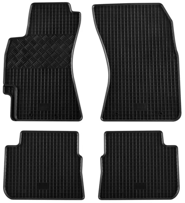 Гумени стелки Rigum за Subaru Impreza (2008-2011) - Avtozona