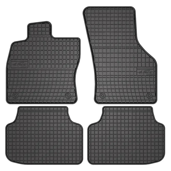 Гумени стелки Frogum за Skoda Octavia III (2013–2019) / Octavia IV (2019+) - Avtozona