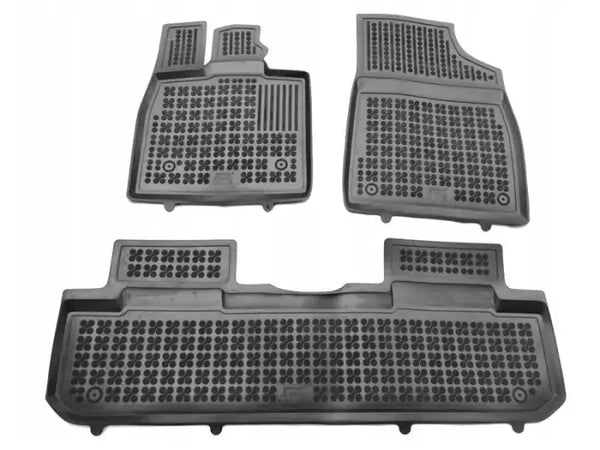Гумени стелки Rezaw-Plast за BYD Seal DM-i PHEV (2024+) без BEV 3 части - Avtozona