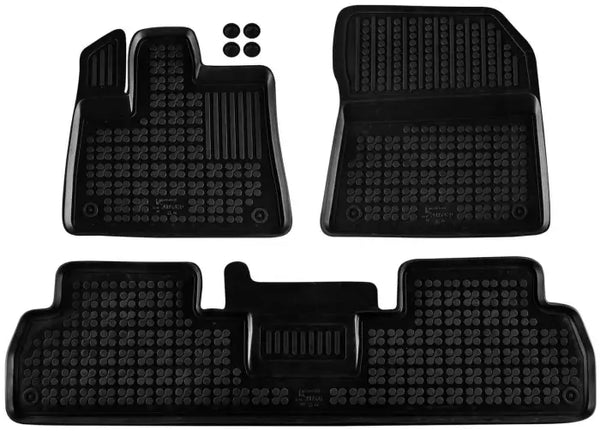Гумени стелки Rezaw-Plast за Opel Combo E (2018+) 5 места / Тип леген - Avtozona