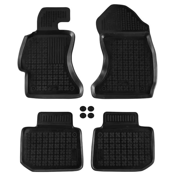 Гумени стелки Rezaw-Plast за Subaru WRX STI (2014+) Тип леген - Avtozona