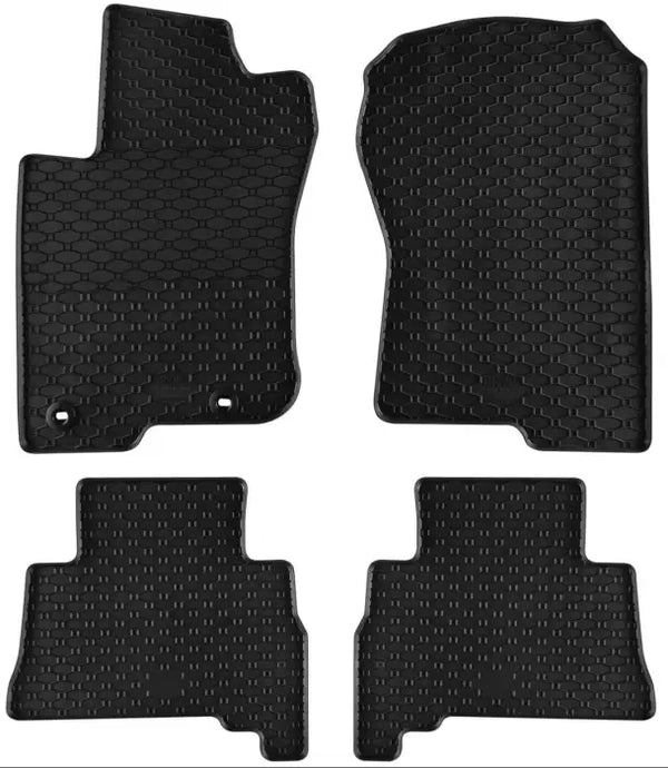 Гумени стелки Rigum за Toyota Land Cruiser 150 (2009–2023) 5/7 места - Avtozona