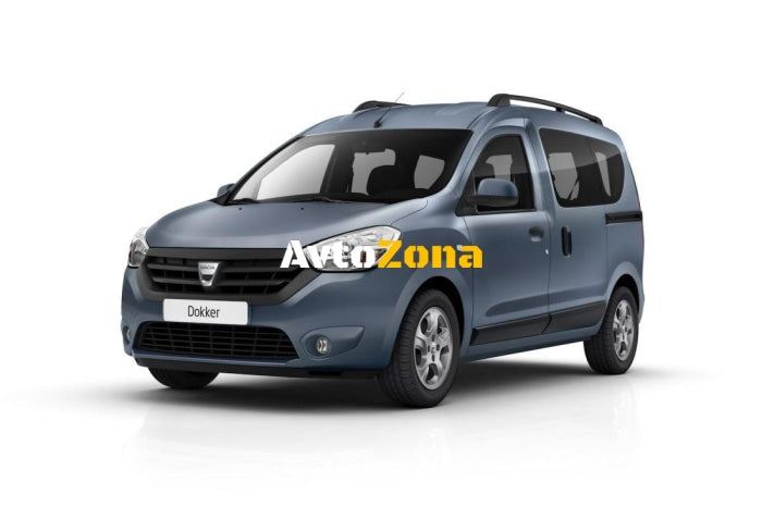 Гумирана стелка за багажник за Dacia Dokker (2012 + ) 5 seats - Avtozona