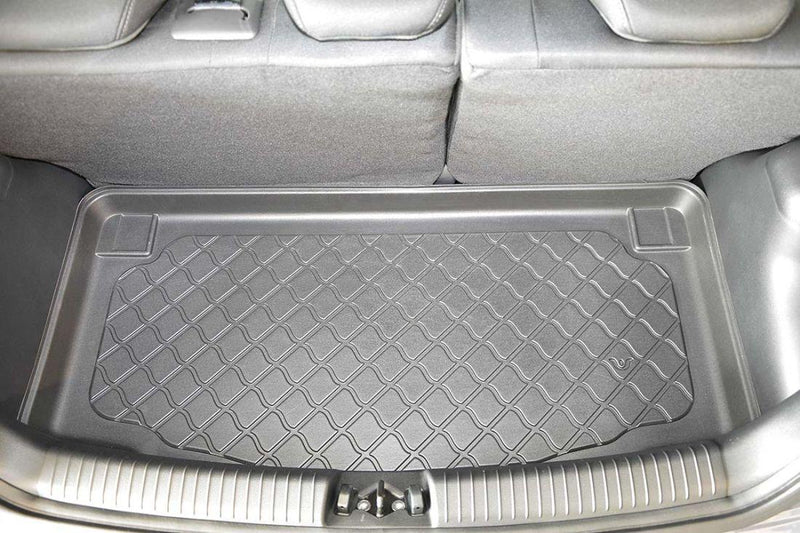 Гумирана стелка за багажник за Hyundai i10 (2013 + ) - 5 doors - Avtozona