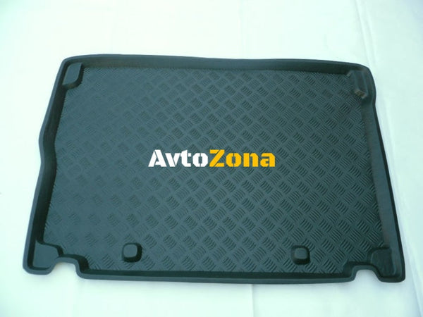 Твърда гумена стелка за багажник за Renault Scenic III (2009-2016) with net - Avtozona