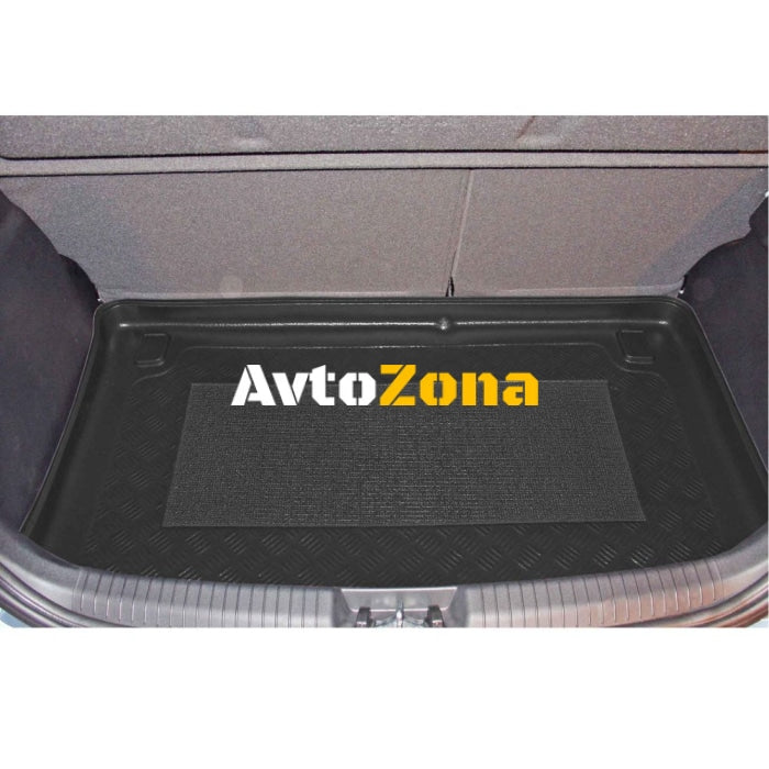 Анти плъзгаща Твърда гумена стелка за багажник за Hyundai i20 I (2009-2014) PB Hatchback 3d/5d - Avtozona