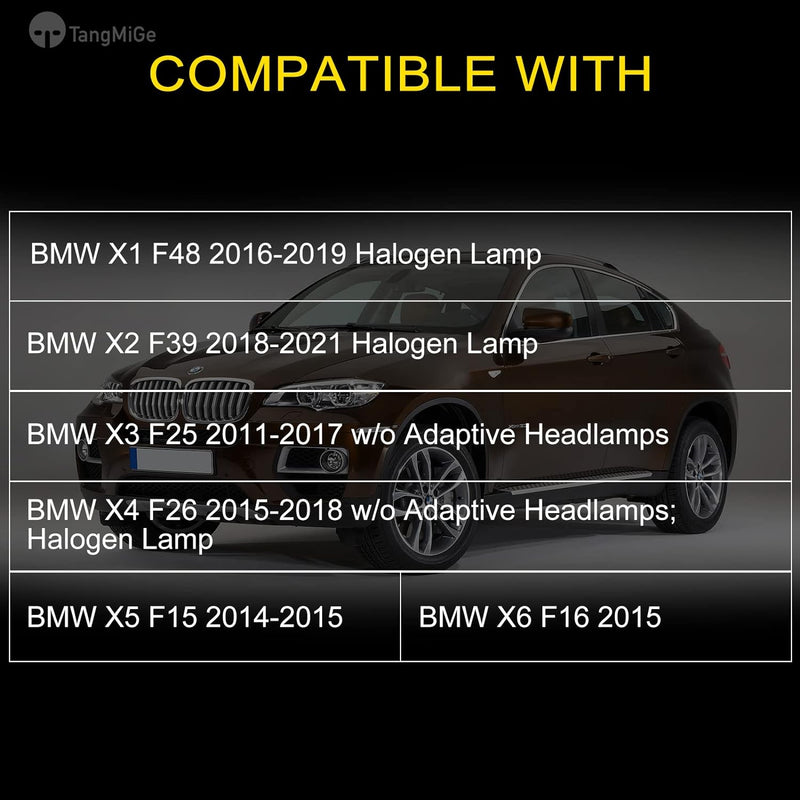 Халогени за BMW X1 X2 X3 X4 X5 и X6 - Avtozona