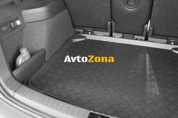 Твърда гумена стелка за багажник за Volkswagen T-Roc (2017 + ) One floor up - Avtozona