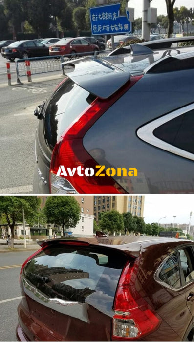 Honda CR-V (2012-2016) - Спойлер антикрило черен гланц - Avtozona