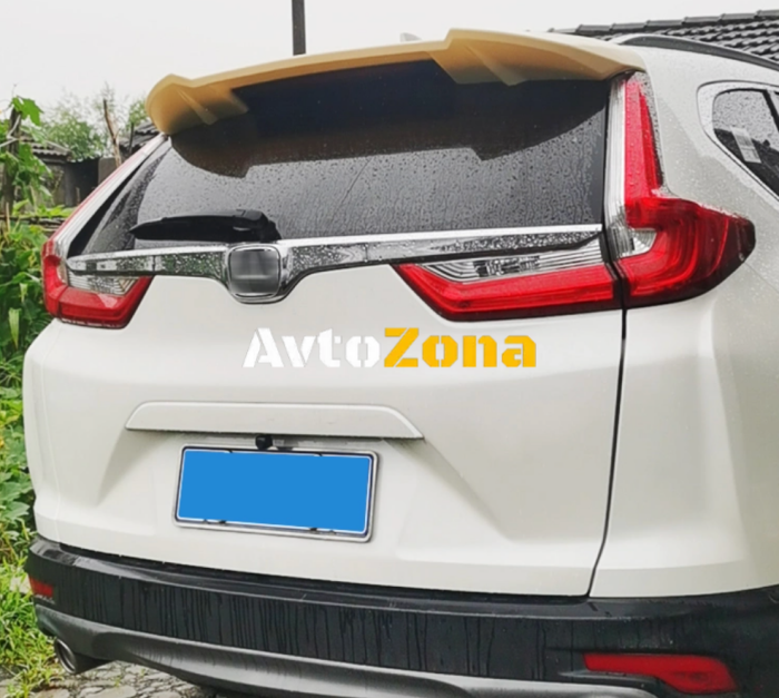Honda CR-V (2017-2020) - Спойлер антикрило Черен гланц - Avtozona