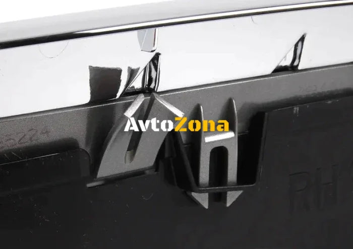 Хром-Силвър Предни Решетки за BMW E71 X6 (2008-2014) - Avtozona