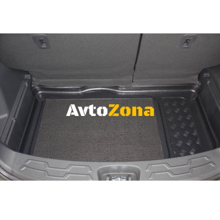 Анти плъзгаща стелка за багажник за Kia Soul (2009-2014) 5 doors Low - Avtozona