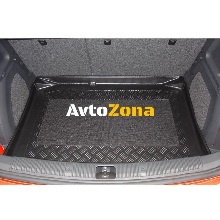 Анти плъзгаща стелка за багажник за Skoda Fabia 5J (2007-2014) Hatchback 3d/5d - Avtozona