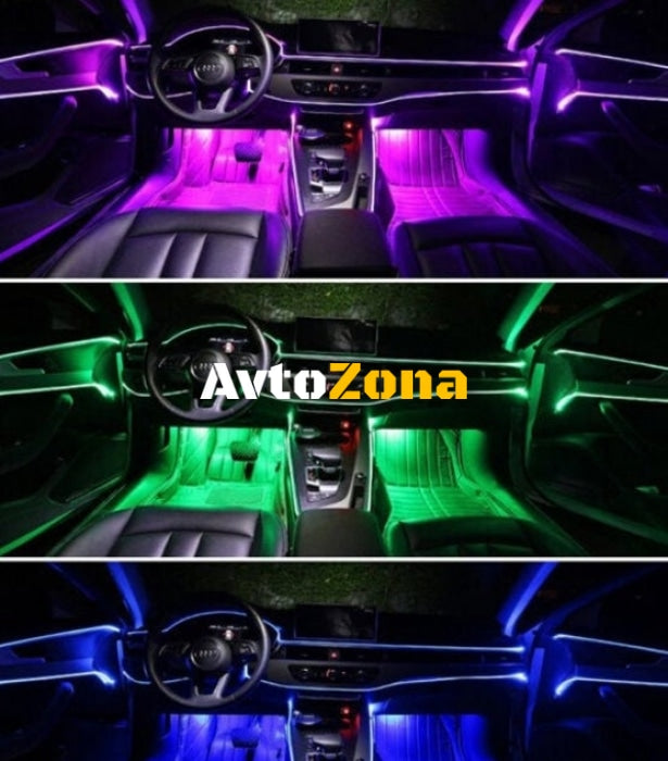 Интериорна LED Светлина - Avtozona
