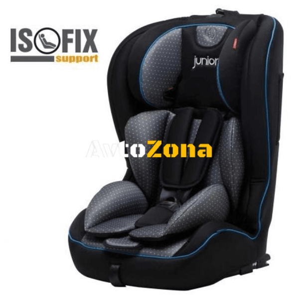 Детско столче за кола Junior - Premium Plus Black - Avtozona