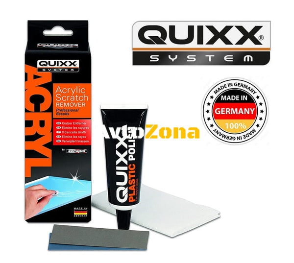 Quixx за драскотини Acrylic Scratch Remover - Avtozona