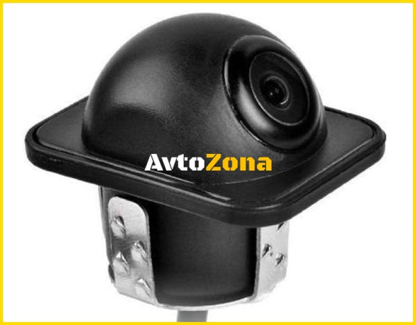 Камера за задно виждане с пробиване над номера - Avtozona