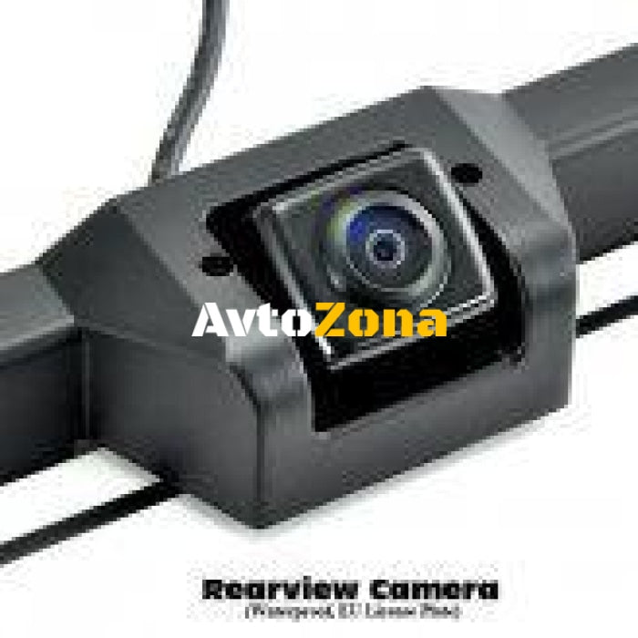 Камера за задно виждане с рамка за номера - Avtozona