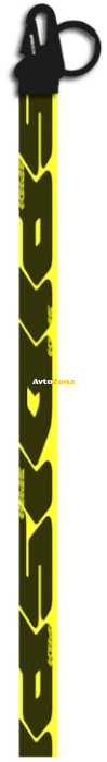 Ключодържател SPIDI KEYHOLDER LONG Yellow fluo - Avtozona