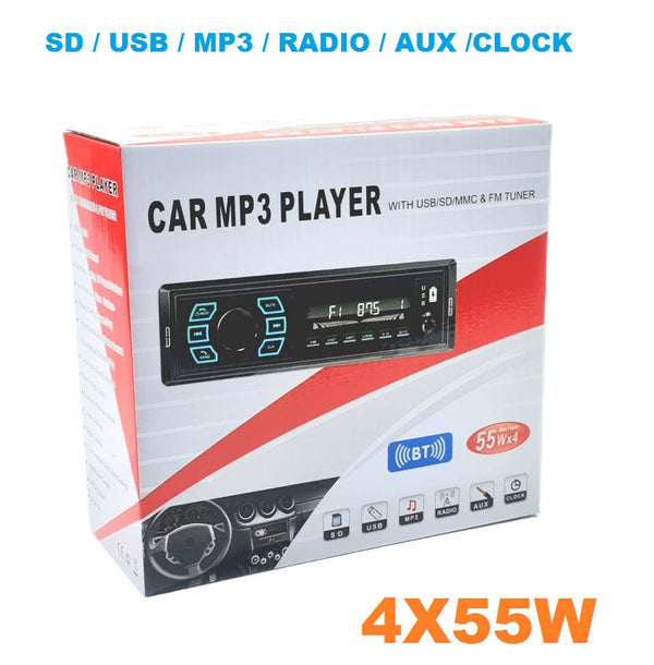 РАДИО MP3 плейър с блут. + USB (DEH-8604) -3404 - Avtozona