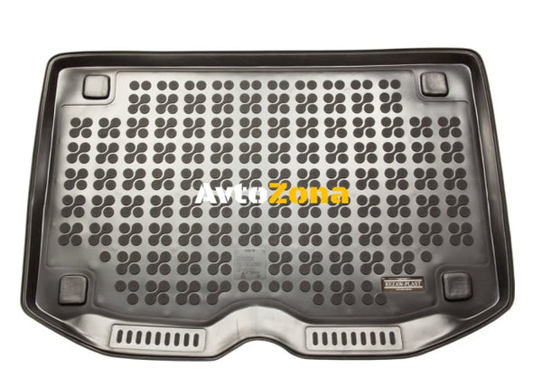 Гумена стелка за багажник Rezaw Plast за Citroen C3 Picasso (2009 - 2016) Pack XP upper floor - Rezaw Plast - Avtozona