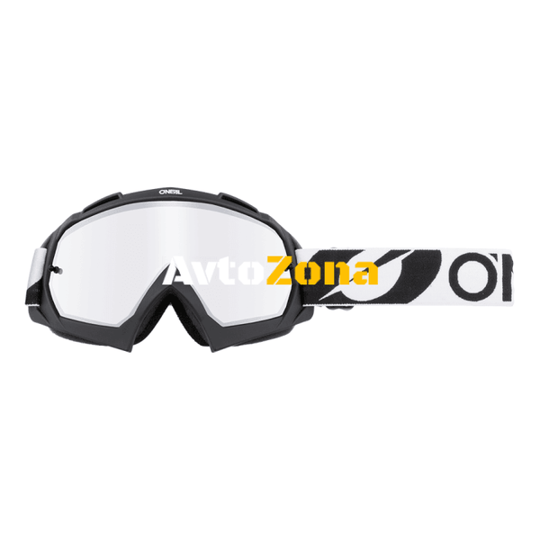 Крос очила O’NEAL B-10 TWOFACE BLACK- MIRROR SILVER 2021 - Avtozona